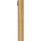 Ekena Millwork Balboa Traditional Rough Sawn Bracket w/ Offset Brace, Western Red Cedar, 6"W x 30"D x 42"H BKT0604X30X42BOA01RWR - alternate 3